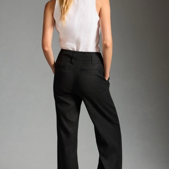 Naomi High-Rise Wide-Leg Pants Magic Fabric Edition by Maeve - Picture 7 of 8